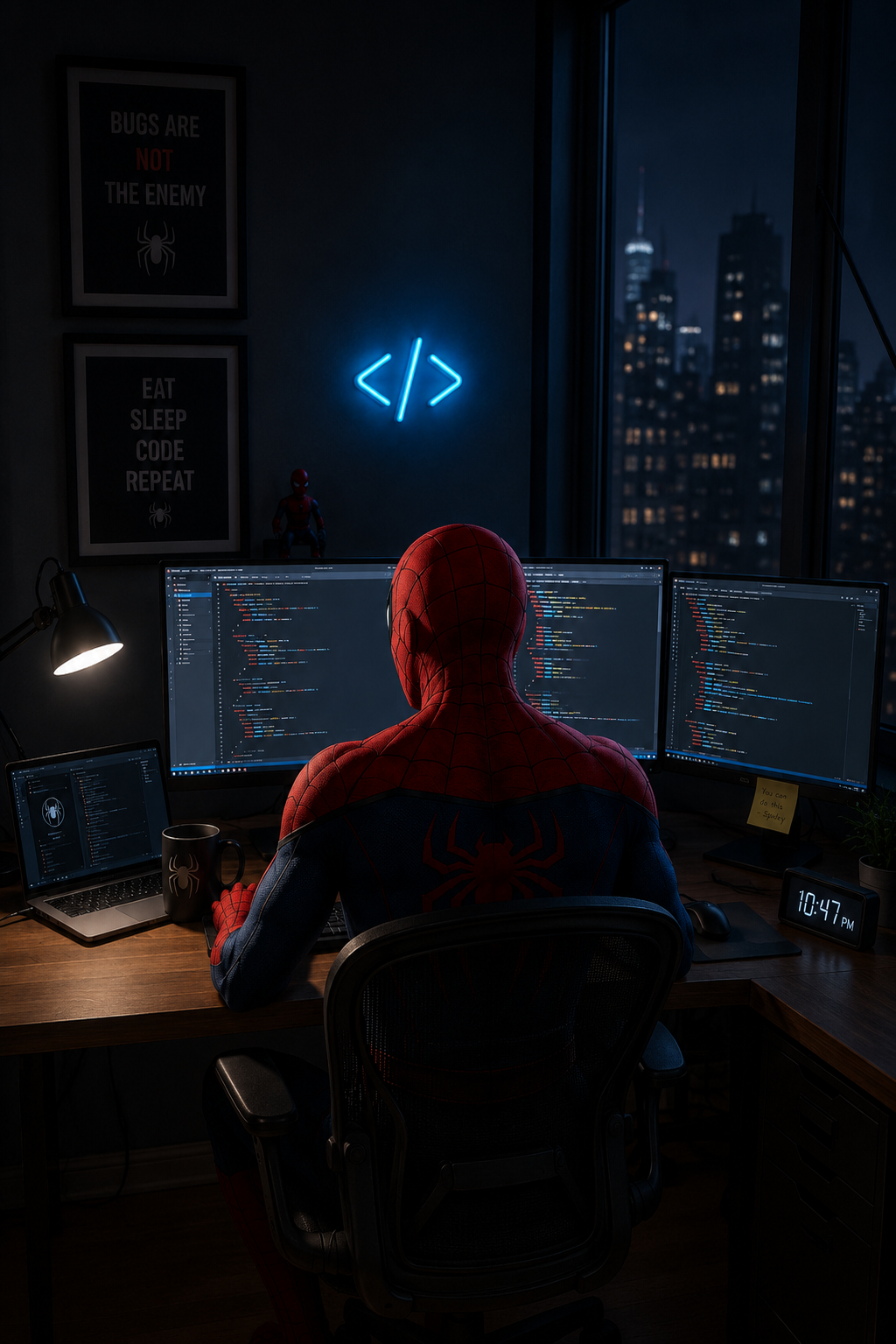 Spidey Tech About Image